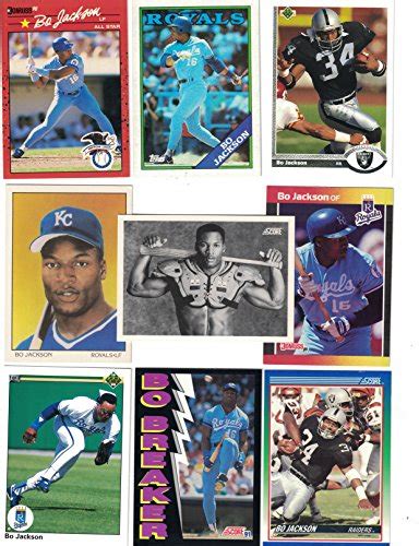 Best Bo Jackson Football Card: A Collector’s Guide