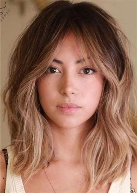 10 Shoulder Length Long Bob Hairstyles for 2021 | Short Hair Models