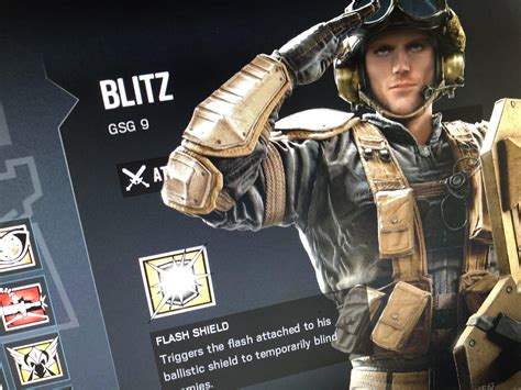 Is Blitz the next Elite skin operator? : r/Rainbow6