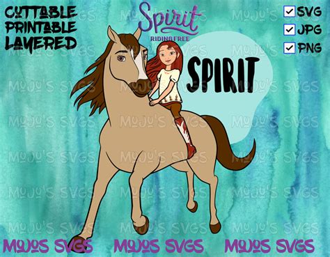 Spirit Riding Free SVG Boomerang Svg, Horse Svg | soldamaq.com.py