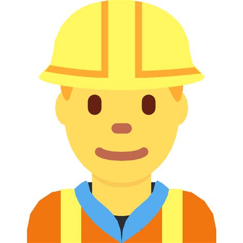 Man Construction Worker Vector SVG Icon - SVG Repo