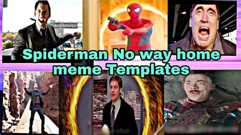 SPIDER MAN NO WAY HOME TEMPLATES | YOU ARE NOT PETER PARKER | HELLO ...