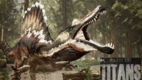 Path of Titans - Spinosaurus! - YouTube