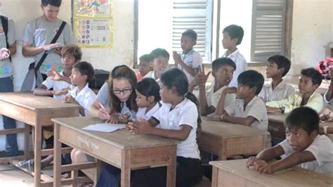 EDUCATION IN CAMBODIA