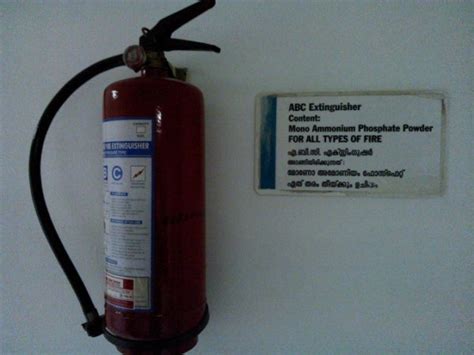 Ammonium Phosphate Fire ExtinguisherSimplifying IMDG Code