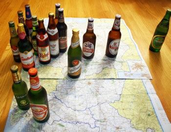 The Beer Map of Central Europe - American Robotnik