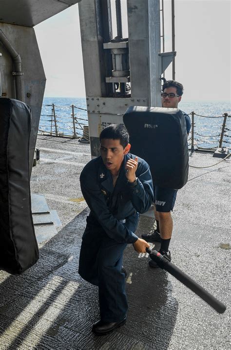 DVIDS - Images - USS Chafee (DDG 90) Conducts Non-Lethal Combat ...