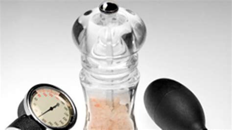 Salt intake physiologically set in humans, new study finds | College of ...