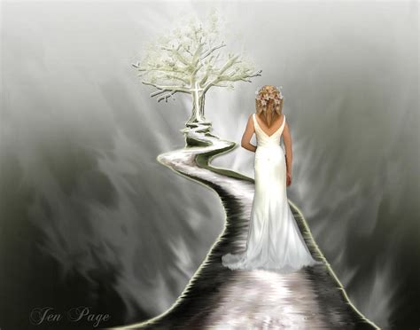 Bride Of Christ Digital Art by Jennifer Page