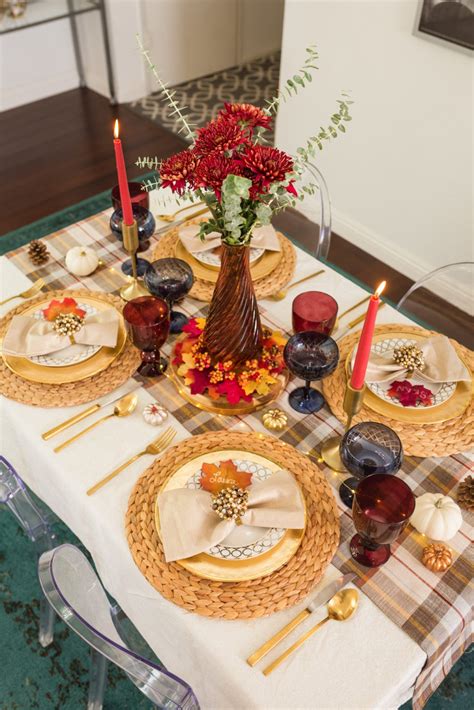 5 Easy Thanksgiving Table Setting Ideas | Holidays | Laura Lily