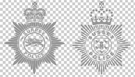 Sussex Police PNG, Clipart, Badge, Black And White, Brand, Chief ...