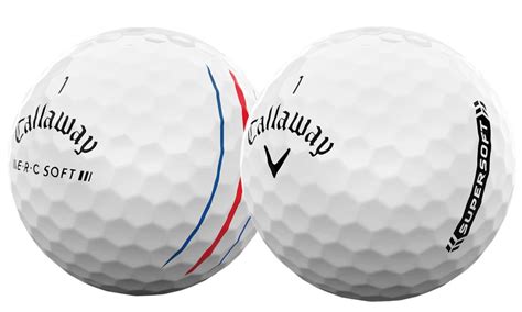 Callaway ERC Soft, Supersoft golf balls (2023)