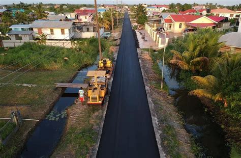 Essequibo residents grateful for road upgrades - Guyana Chronicle