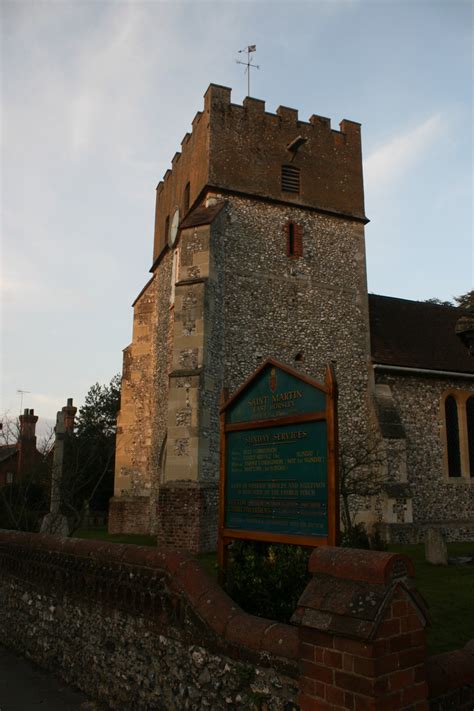 East Horsley War Memorial & St. Martin’s Church | With the British Army in Flanders & France