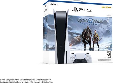 god of war ragnarok playstation 5 bundle