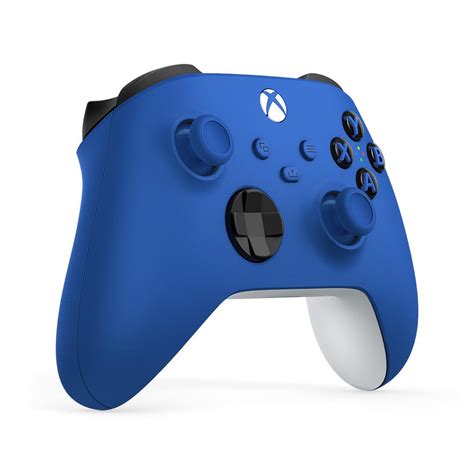 Xbox Wireless Controller (Shock Blue) - JB Hi-Fi