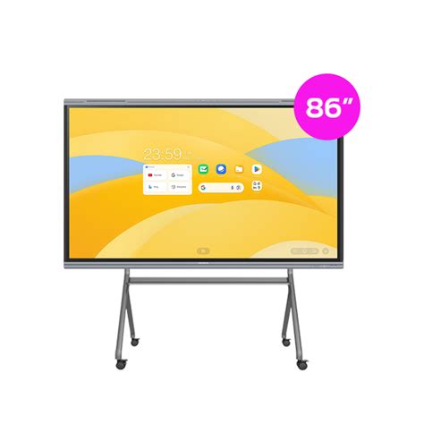 MAXHUB Interactive Whiteboard กระดานผลอัจฉริยะ จอสัมผัสอัจฉริยะเพื่อการศึกษา ขนาด 86 นิ้ว U8630 ...