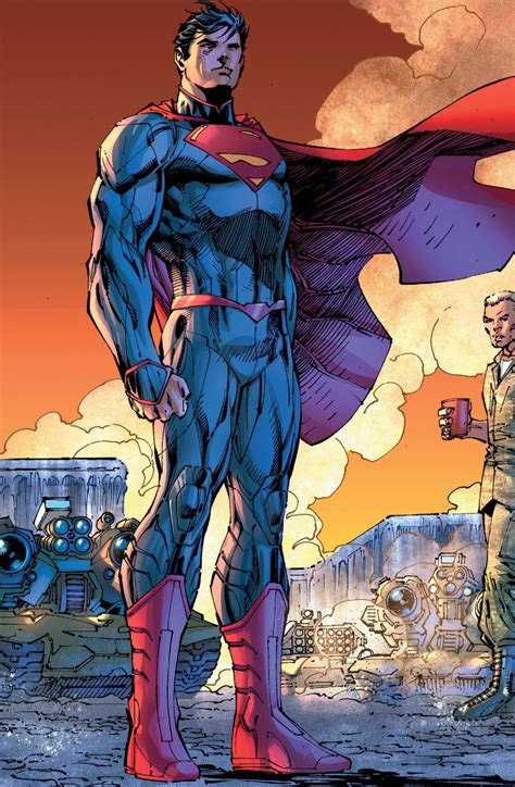 #Superman #Fan #Art. (Superman Unchained) By: Jim Lee. | Superman art, Superman comic, Superman