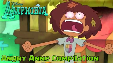 Amphibia - Angry Anne Compilation - YouTube