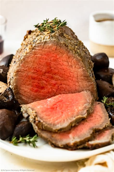 Eye of Round Roast Beef - No Spoon Necessary