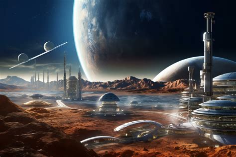 Future of space exploration from colonization 29895465 Stock Photo at ...