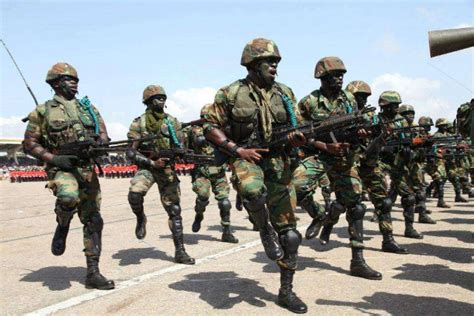 Ghana Armed Forces commences 2021 enlistment exercise - MyJoyOnline