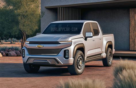 2025 Chevrolet compact EV pickup: new illustrations... - BurlappCar