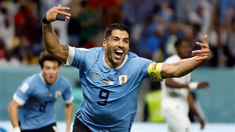 Luis Suárez Inclusion: Uruguay Names Star Striker in Squad for Showdown ...