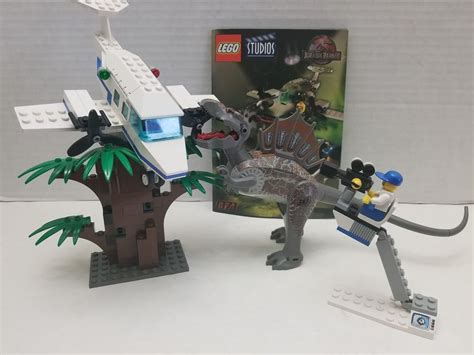 Lego Studios Jurassic Park III Spinosaurus Attack (1371) for sale ...