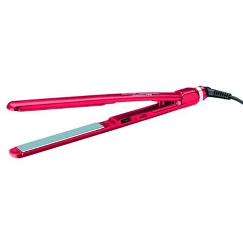 BaByliss Titanium Flat Iron 1 inch - Red