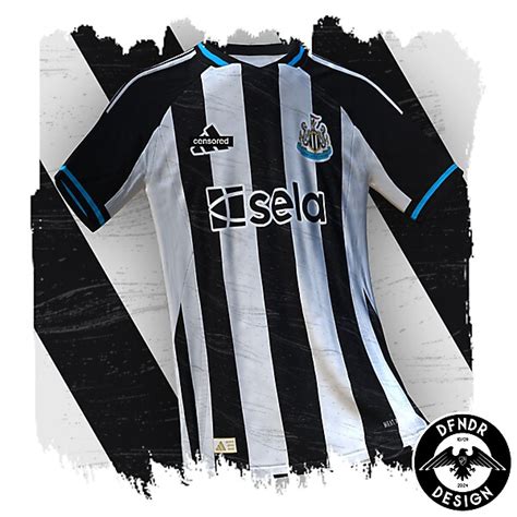 Newcastle United FC - Home kit concept