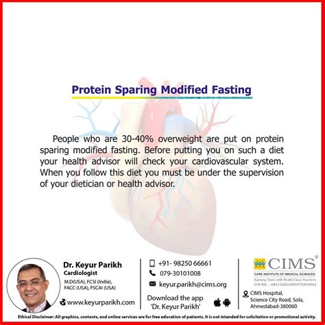 Protein sparing modified fasting. | Dr. Keyur Parikh - Best ...