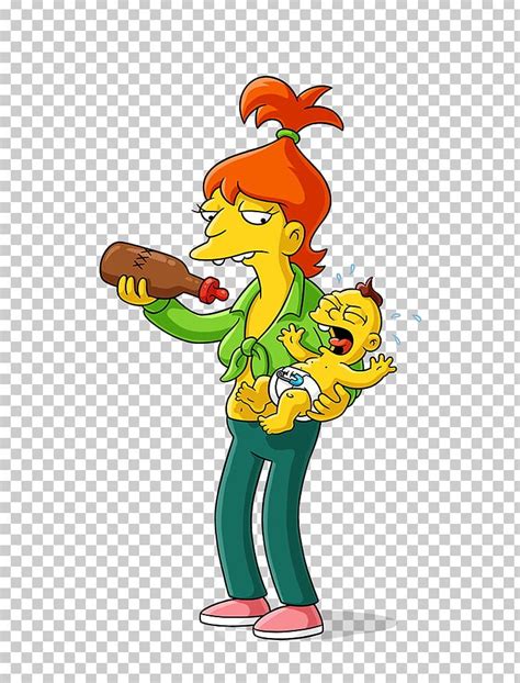 Cletus Spuckler Homer Simpson Cletus E Brandine Spuckler Heather Spuckler Animation PNG, Clipart ...