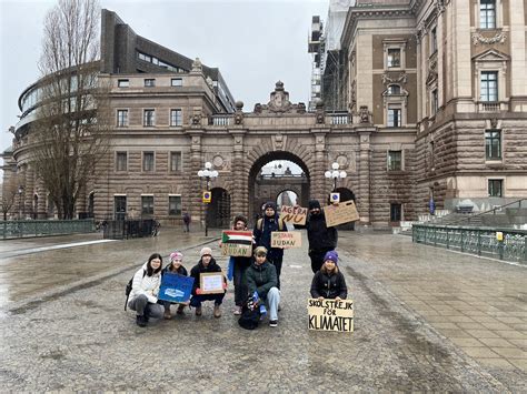 Greta Thunberg on Twitter: "School strike week 90. #FFFSolidarityWithSudan #FridaysForFuture # ...