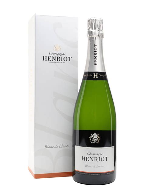 Henriot Blanc de Blancs Champagne : The Whisky Exchange