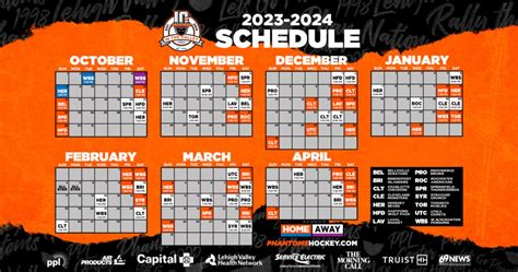 Lehigh Valley Phantoms Announce 2023-24 Season Schedule - Lehigh Valley ...