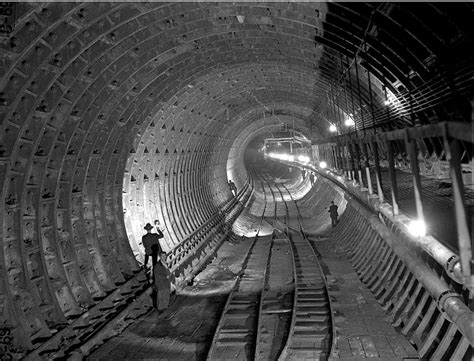 Brooklyn Battery Tunnel Under by New York Daily News Archive