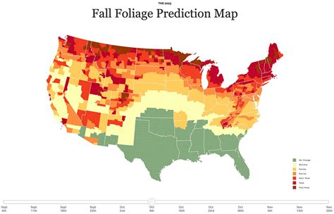 Best Fall Foliage Maps for Tracking Leaf Color Forecasts in 2024 ...