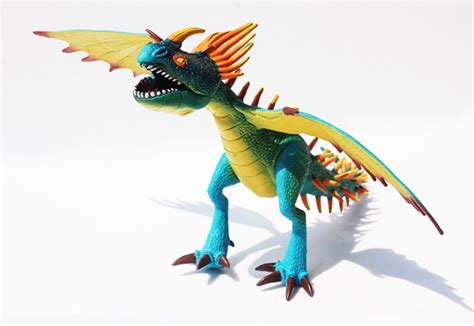 Deadly Nadder 33cm How To Train Your Dragon Toothless Night Action Figure PVC Toy