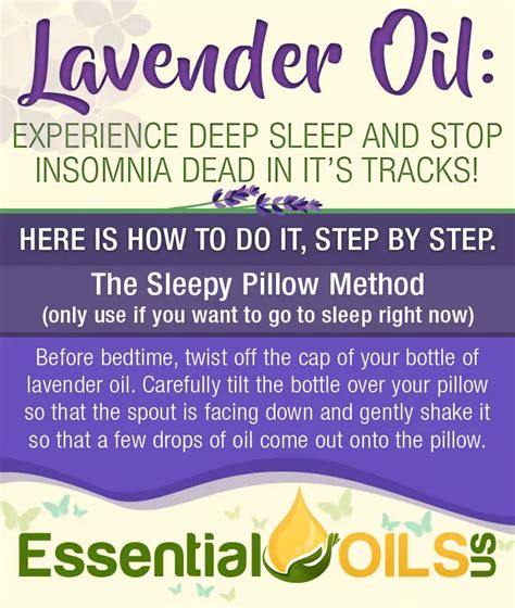 Finally Get A Good Night’s Sleep With Lavender Essential Oil ...