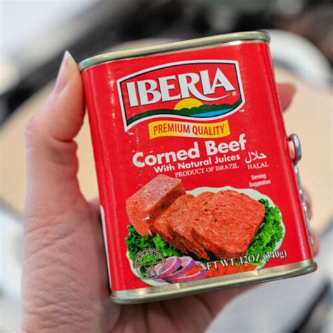 Canned Corned Beef Recipe - How to Cook Canned Corned Beef