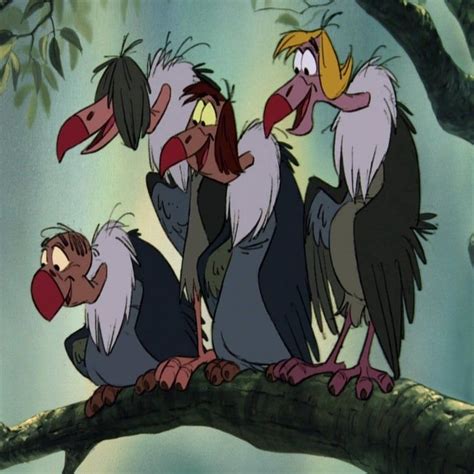 The vultures in The Jungle Book were modeled on The Beatles, and Disney even tried (and failed ...