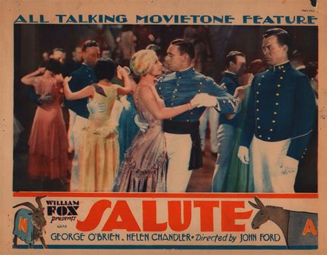 Salute Original 1929 U.S. Scene Card - Posteritati Movie Poster Gallery