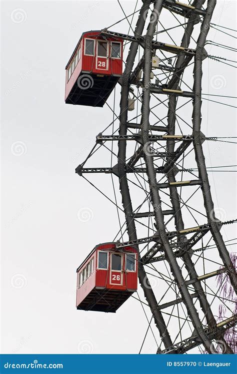 The wiener riesenrad stock photo. Image of leisure, attractions - 8557970