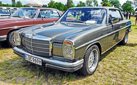 Mercedes-Benz /8 Coupe (W114, facelift 1973) 280 CE (185 Hp) Automatic ...