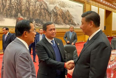PM Hun Sen and Son Hun Manet Congratulate President Xi Jinping | Cambodianess