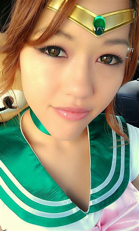 Sailor Jupiter Cosplay by amasuoka on DeviantArt