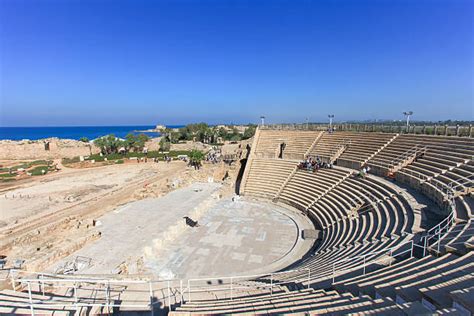 Caesarea Maritima Stock Photos, Pictures & Royalty-Free Images - iStock