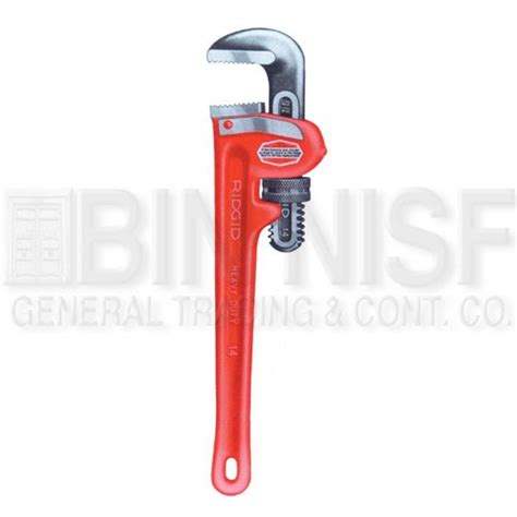 BINNISF-31035 36" HEAVY DUTY PIPE WRENCH - Ridgid (USA)