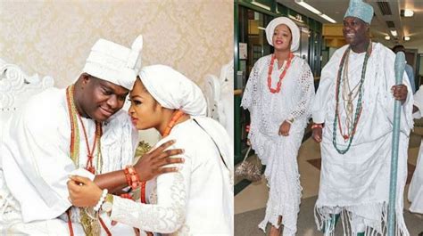 Gboah.com: Good News! Ooni Of Ife Wife, Queen Naomi reportedly Welcomes ...